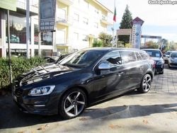 Cinza Usado 2014 Volvo V60 R-Design Carrinha | € 15.000 (Preço justo)