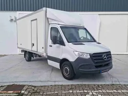 Branco Usado 2021 Mercedes Sprinter Van | € 33.990 (Preço justo)