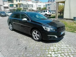 Preto Usado 2016 Peugeot 508 Carrinha | € 9.900 (Preço justo)