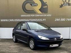 Azul Usado 2008 Peugeot 206 | € 2.690 (Preço elevado)