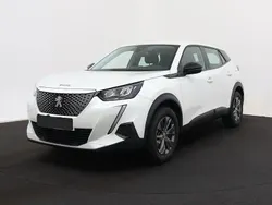 Branco Usado 2022 Peugeot e-2008 Active SUV | € 17.900 (Bom preço)