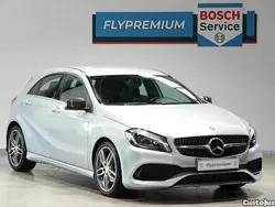 Cinza Usado 2016 Mercedes A180 AMG line Citadino | € 21.490 (Preço elevado)