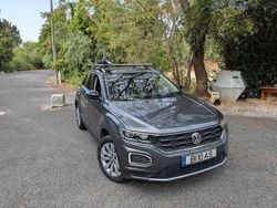 Cinzento Usado 2019 VW T-Roc SUV | € 22.400 (Bom preço)