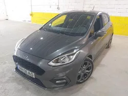 Cinza Usado 2021 Ford Fiesta ST-Line Citadino | € 15.400 (Preço justo)