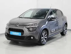 Cinzento Usado 2024 Citroën C3 PureTech Citadino | € 17.890 (Preço elevado)