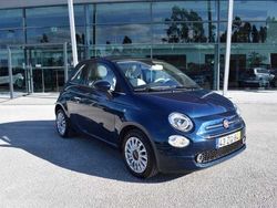 Azul Usado 2019 Fiat 500 | € 12.500 (Preço justo)