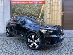 Preto Usado 2022 Volvo EC40 SUV | € 32.900