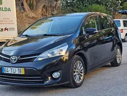 Preto Usado 2017 Toyota Verso Active Monovolume | € 8.900