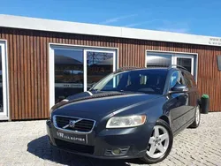 Preto Usado 2010 Volvo V50 Carrinha | € 6.490 (Preço justo)