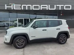 Branco Usado 2021 Jeep Renegade Sport SUV | € 17.990 (Bom preço)