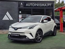 Branco (metalizado) Usado 2020 Toyota C-HR Luxury SUV | € 24.990 (Preço justo)