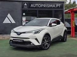 Branco (metalizado) Usado 2020 Toyota C-HR Luxury SUV | € 23.990 (Preço justo)