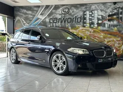 Preto Usado 2013 BMW 525 Carrinha | € 18.440 (Preço justo)