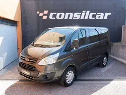 Cinza Usado 2017 Ford Transit Custom Trend | € 19.980 (Preço elevado)