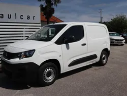 Branco Usado 2019 Peugeot Partner Monovolume | € 11.900 (Preço justo)