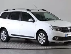 Branco Usado 2019 Dacia Logan MCV Stepway Carrinha | € 7.650 (Super Preço)