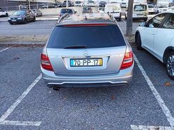 Cinzento Usado 2011 Mercedes C200 Carrinha | € 12.990 (Preço justo)