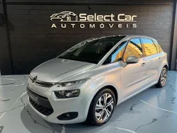 Cinza Usado 2016 Citroën C4 Intensive Monovolume | € 9.950 (Super Preço)