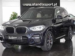 Preto Usado 2021 BMW X3 SUV | € 41.990 (Preço justo)