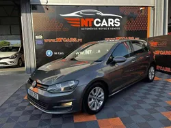 Cinzento Usado 2014 VW Golf VII | € 7.900 (Super Preço)
