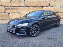 Preto Usado 2018 Audi A5 Sport Coupé | € 30.950 (Preço elevado)