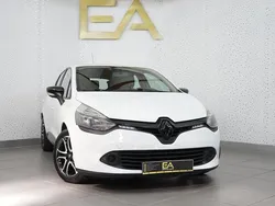 Branco Usado 2014 Renault Clio IV Dynamique | € 9.470 (Preço justo)