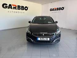 Cinza Usado 2016 Peugeot 508 GT-line Carrinha | € 12.950 (Bom preço)