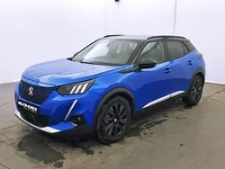 Azul Usado 2020 Peugeot e-2008 SUV | € 19.500 (Preço justo)