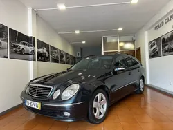 Preto Usado 2003 Mercedes E220 Avantgarde Carrinha | € 6.500