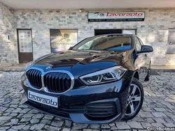 Preto Usado 2020 BMW 116 Citadino | € 21.750 (Preço justo)