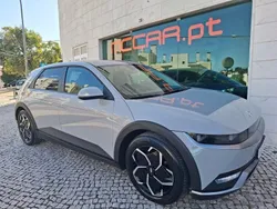 Cinza Usado 2022 Hyundai Ioniq 5 Premium SUV | € 30.900 (Preço justo)