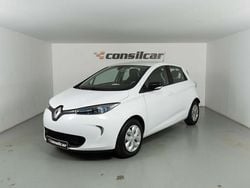 Branco Usado 2019 Renault Zoe Life Citadino | € 11.980 (Bom preço)