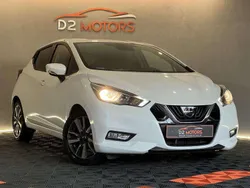 Branco Usado 2018 Nissan Micra Citadino | € 15.490 (Preço elevado)