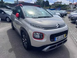 Cinzento Usado 2018 Citroën C3 Aircross PureTech SUV | € 11.880 (Preço justo)