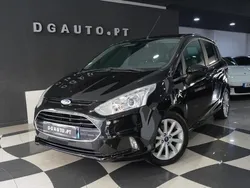 Preto Usado 2016 Ford B-MAX Titanium Monovolume | € 11.990