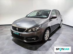 Cinzento Usado 2021 Peugeot 308 Style Sedan | € 17.950 (Preço justo)