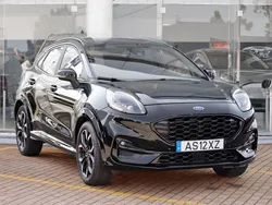 Preto Usado 2022 Ford Puma ST-Line X | € 18.990 (Preço justo)