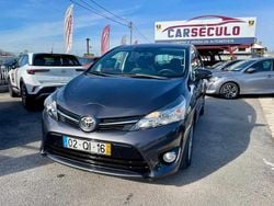 Cinza Usado 2015 Toyota Verso Comfort Monovolume | € 14.500