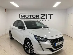 Branco Usado 2022 Peugeot 208 Allure Citadino | € 20.950 (Preço justo)