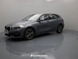 Cinzento Usado 2021 BMW 116 Sport Line Citadino | € 26.990 (Caro)