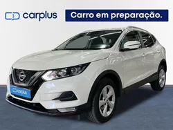 Branco Usado 2021 Nissan Qashqai SUV | € 21.500 (Bom preço)