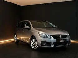 Cinzento Usado 2019 Peugeot 308 Carrinha | € 11.980 (Preço justo)