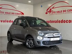 Cinza Usado 2021 Fiat 500 Connect Citadino | € 11.990 (Preço justo)
