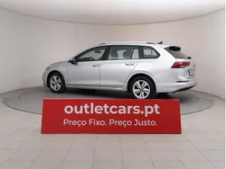 Cinzento claro metalizado Usado 2022 VW Golf VIII Conceptline Carrinha | € 19.550 (Bom preço)