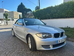 Cinzento Usado 2010 BMW 118 Citadino | € 12.250