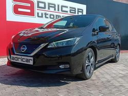Preto Usado 2019 Nissan Leaf N-Connecta Citadino | € 13.990 (Preço justo)