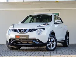 Branco Usado 2019 Nissan Juke Acenta SUV | € 17.480