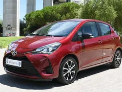 Vermelho Usado 2019 Toyota Yaris Comfort | € 12.950 (Bom preço)