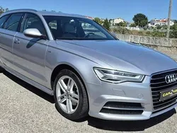 Cinza prata Usado 2014 Audi A6 S-Line Carrinha | € 12.500 (Preço elevado)
