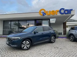 Azul Usado 2021 Mercedes EQA250 Electric Art SUV | € 34.590 (Preço justo)